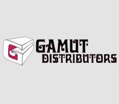 GAMUT DISTRIBUTORS logo